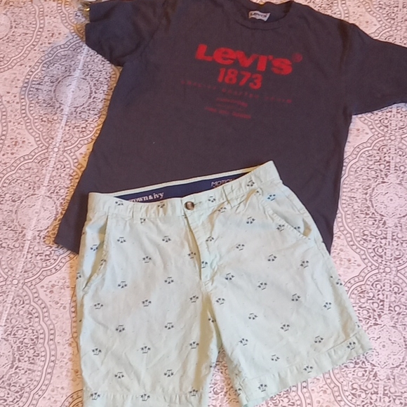 COPY - crown & Ivy light colored shorts - Picture 4 of 15